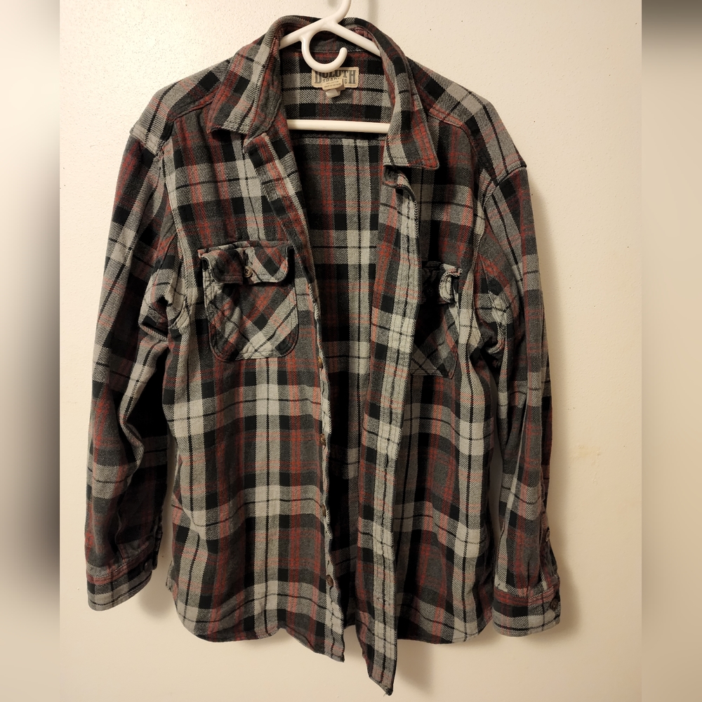 Duluth Trading Co Flannel